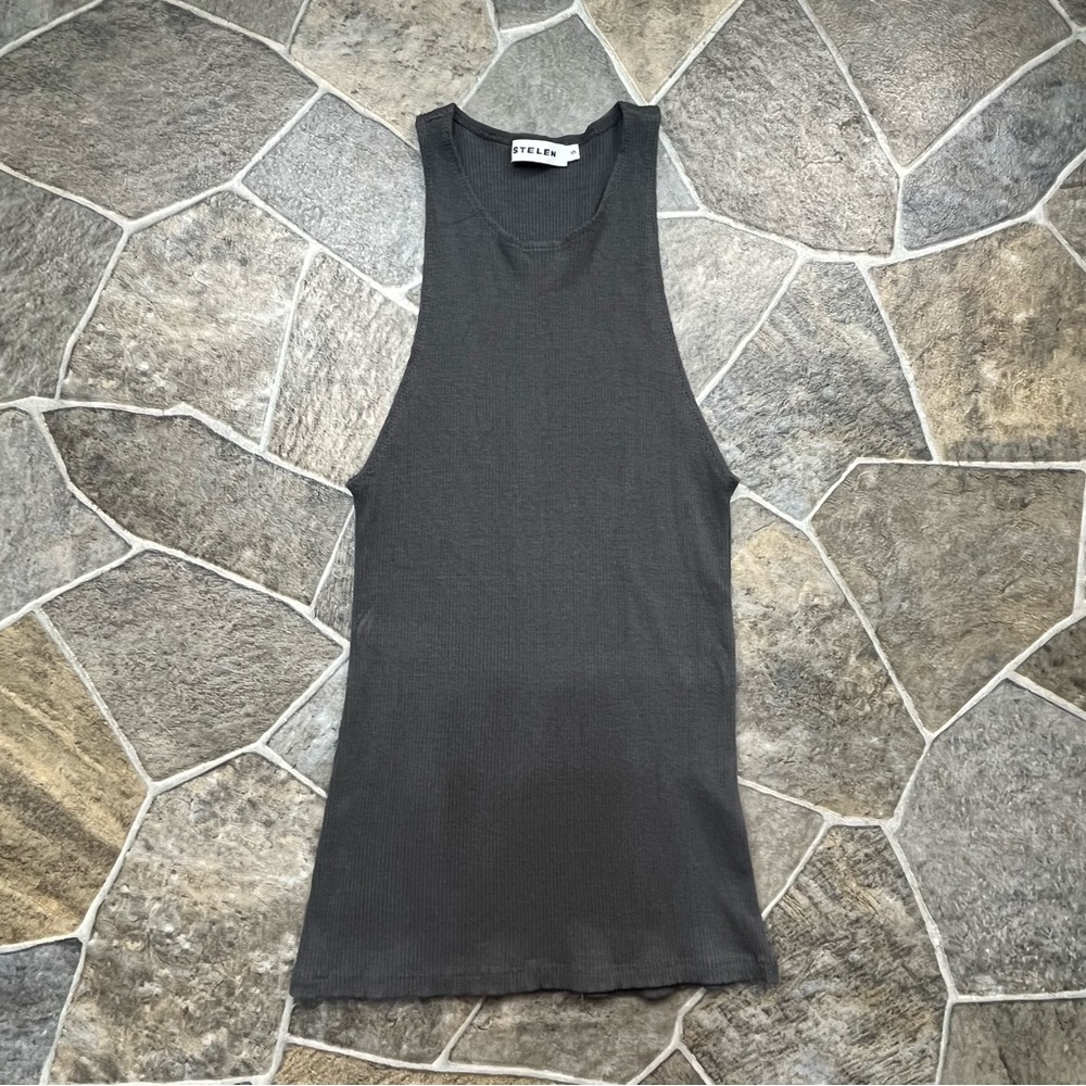 Stelen Ribbed Tank Top - Picture 4 of 8